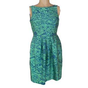 Jules Reid all silk dress   GH